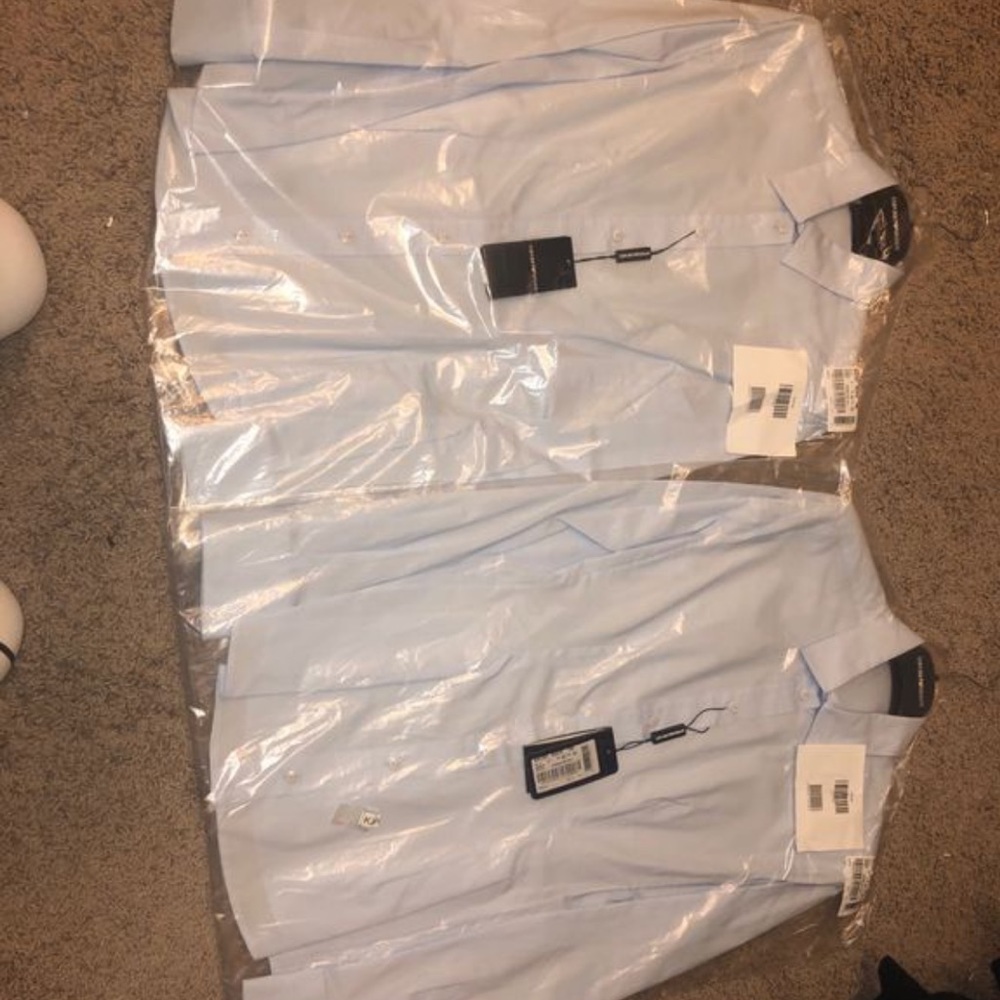 2 Woman Armani button up